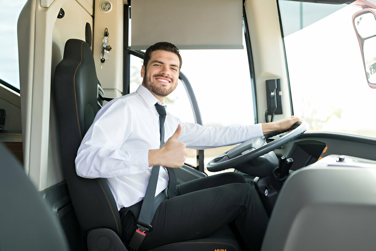 Bus Training with License in Bangalore